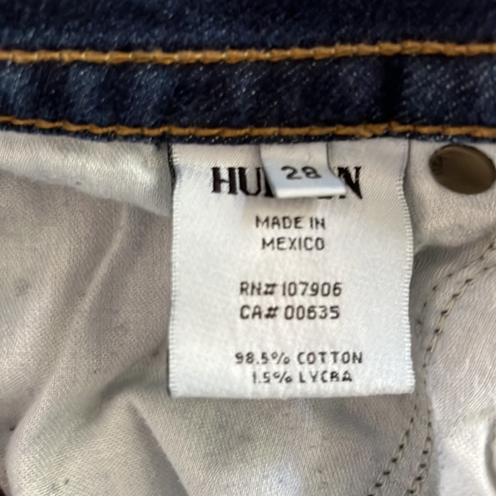 Hudson Jeans Dark Wash Size 28 - Picture 5 of 7